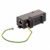 AXIS TU8001 Gigabit Ethernet Surge Protector, RJ45, PoE, 80 g, 94 x 35 x 27 mm, Black
